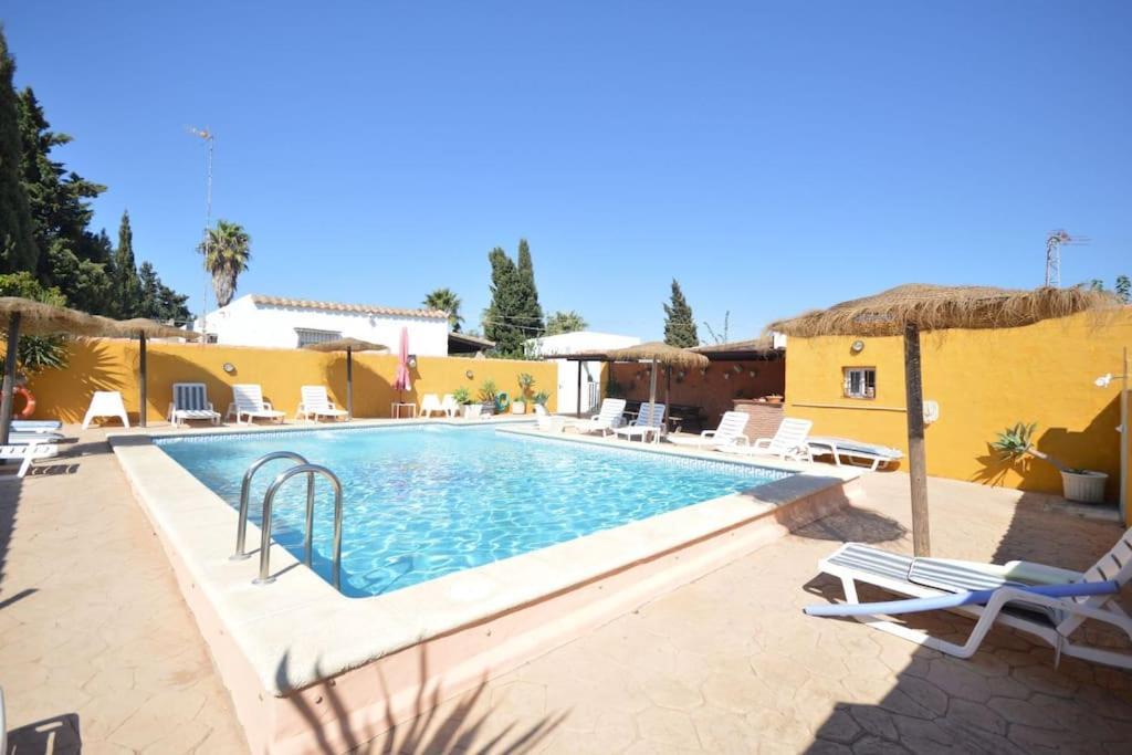 Casas Paqui Y Pablo Con Piscina Compartida En Conil Villa Conil De La Frontera Eksteriør billede