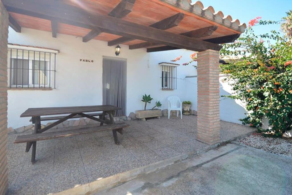 Casas Paqui Y Pablo Con Piscina Compartida En Conil Villa Conil De La Frontera Eksteriør billede