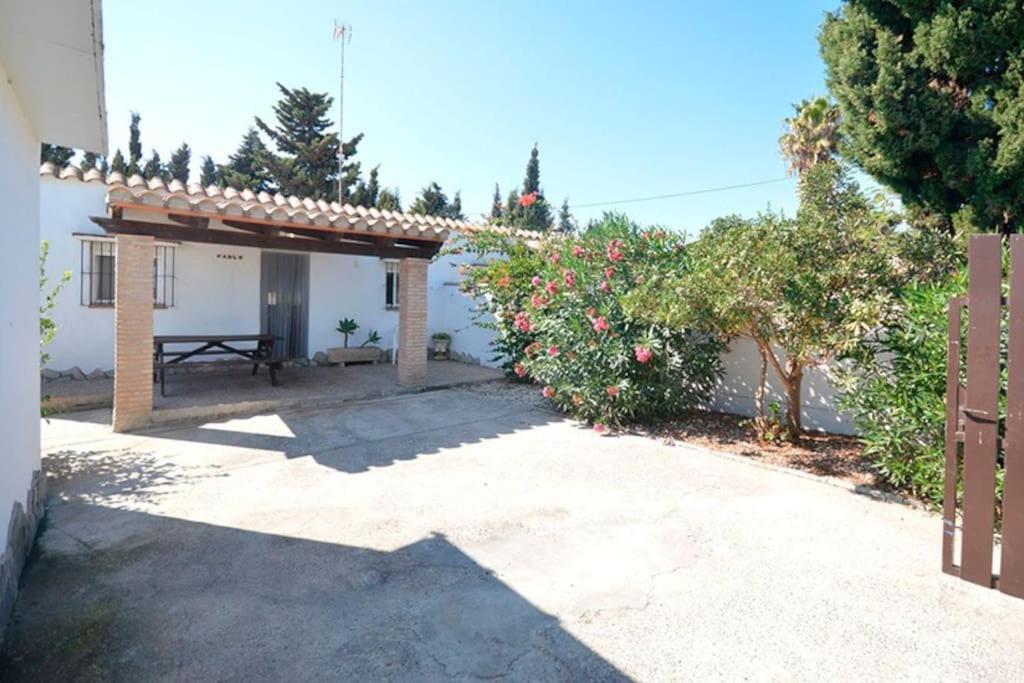 Casas Paqui Y Pablo Con Piscina Compartida En Conil Villa Conil De La Frontera Eksteriør billede