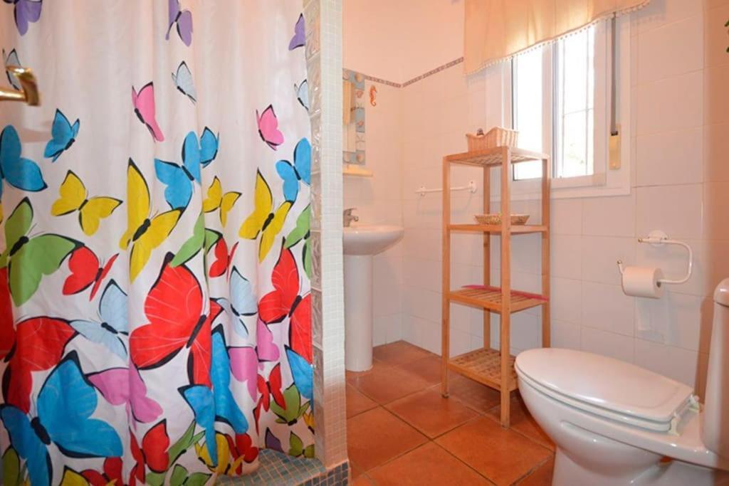 Casas Paqui Y Pablo Con Piscina Compartida En Conil Villa Conil De La Frontera Eksteriør billede